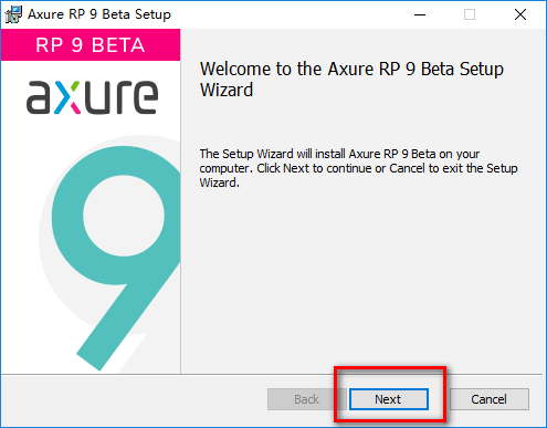 axure rp9汉化版