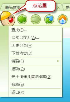 老版淘米浏览器