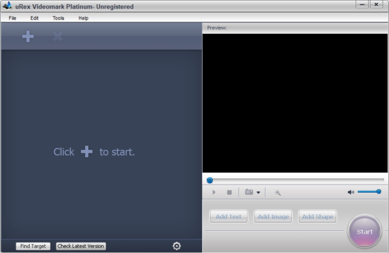 uRexVideomarkPlatinum(视频添加水印的软件)V4.0官方版					
						版本