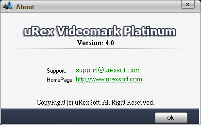 uRex Videomark Platinum4