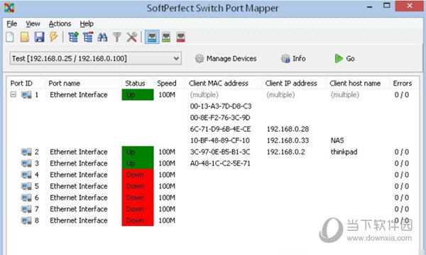 SwitchPortMapper(交换机端口查看工具)V1.0.15官方正式版					
						版本