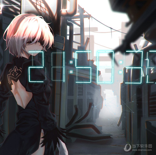 WallpaperEngine尼尔机械纪元动态时钟桌面壁纸免费版					
						版本