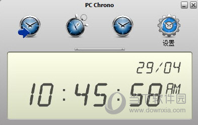 PCChrono(桌面时钟定时器)V1.1最新版