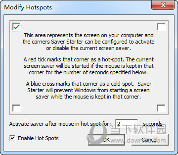 SaverStarter(屏保快速启动关闭)V1.5绿色版					
						版本