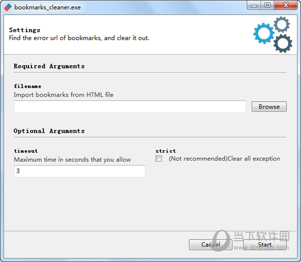BookmarkCleaner(Chrome书签清理器)V1.0绿色免费版					
						版本