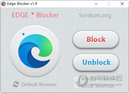 EdgeBlocker(Edge浏览器屏蔽工具)V1.9绿色免费版					
						版本