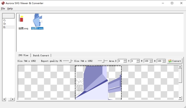 AuroraSVGViewer&Converter(SVG图像查看器)V16.01官方版					
						版本