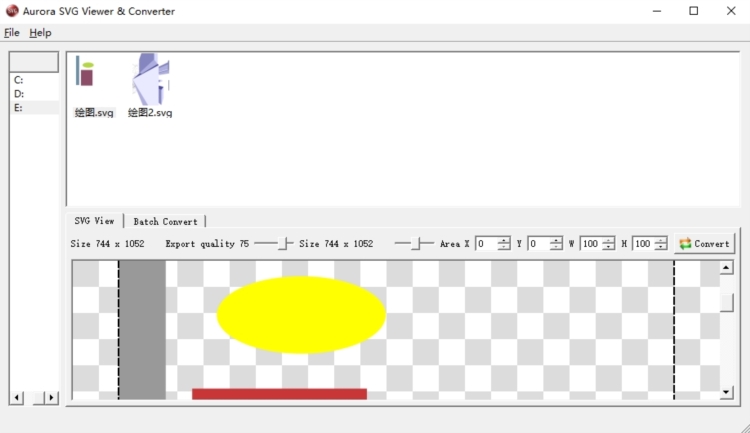 Aurora SVG Viewer & Converter截图2