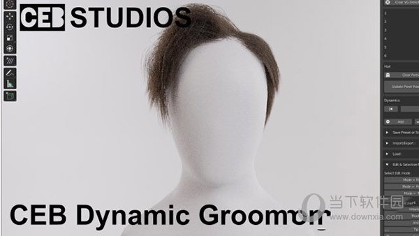 DynamicGrooming(Blender头发模拟生成插件)V0.67最新免费版					
						版本