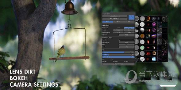 AltTabCamera(Blender摄像机虚焦景深插件)V1.2.0免费版					
						版本