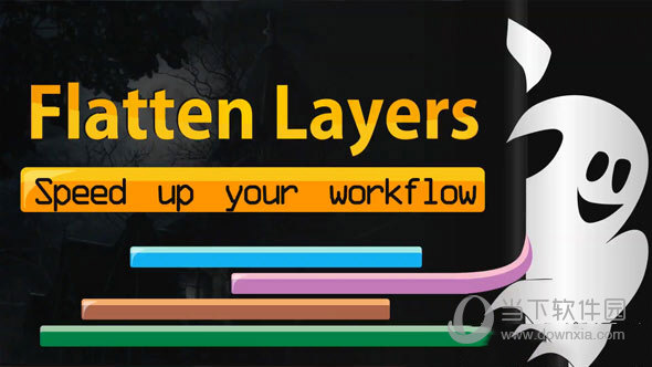 FlattenLayers(图层拼合分组代理加快预览速度脚本)V2.2.0免费版					
						版本