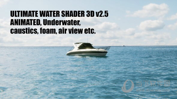 UltimateWaterShader(Blender海面水材质着色器预设)V2.5.0免费版					
						版本
