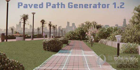 PavedPathGenerator(Blender道路生长器插件)V1.3免费版					
						版本