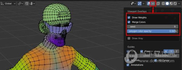 WeightPaintTools(Blender模型权重笔刷插件)V1.6.2免费版					
						版本
