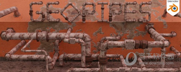 GeoPipes(Blender下水管道生成插件)V1.0.1免费版					
						版本