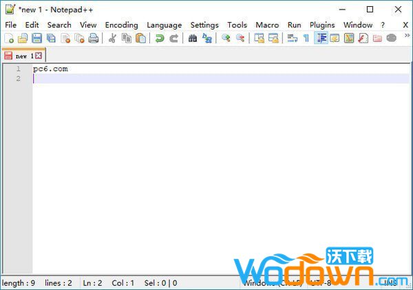 Notepad++(代码编辑器)v8.8.6官方中文版