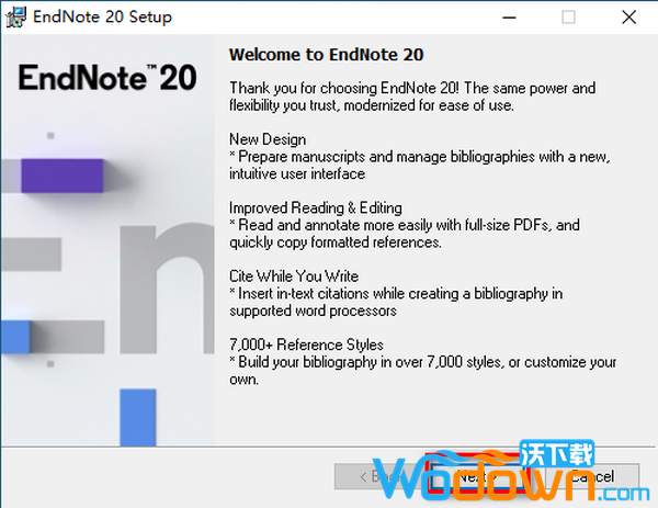 EndNote(参考文献管理工具)v2025.1.19456中文免费版