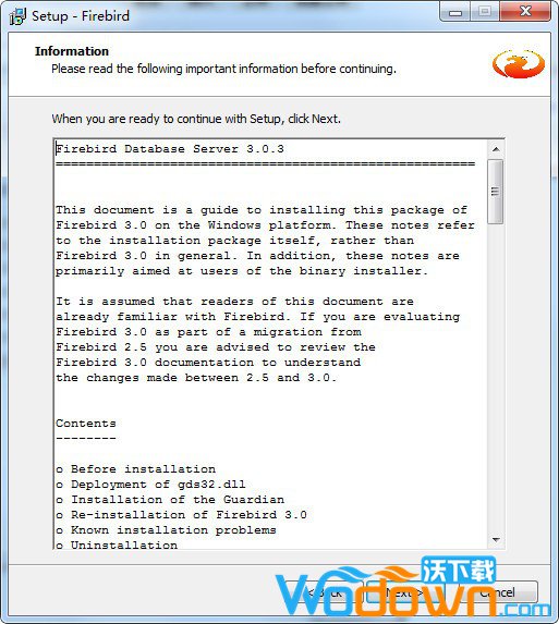 Firebird(火鸟数据库管理工具)v4.0.1.2692官方版