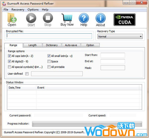 iSumsoft Access Password Refixer(Access数据库密码恢复软件)v4.1.1免费版