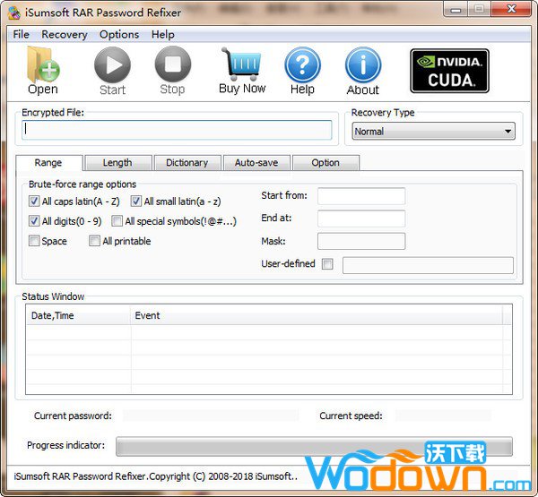 iSumsoft RAR Password Refixer(RAR密码恢复工具)v4.1.1官方免费版