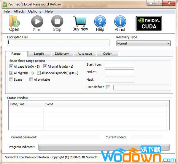 iSumsoft Excel Password Refixer(Excel密码恢复软件)v4.1.1官方免费版