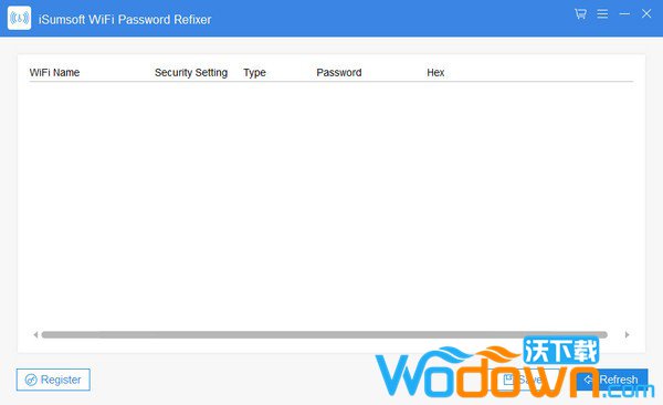 Wifi密码恢复软件(iSumsoft WiFi Password Refixer)v3.1.1免费版