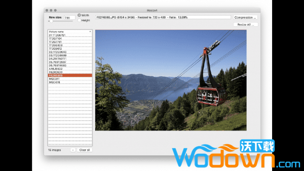 iResize Mac版(图片批量压缩软件)v4.4