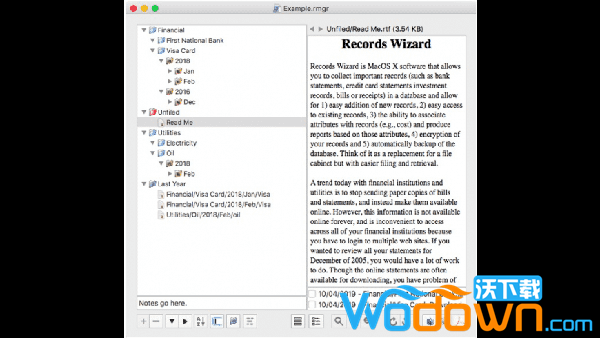 Records Wizard Mac版(档案管理软件)v3.0