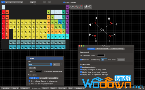 MoleculeSketch Mac版(化学绘图软件)v2.3.1