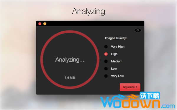 ExSqueeze it Mac版(PDF编辑压缩软件)v1.4
