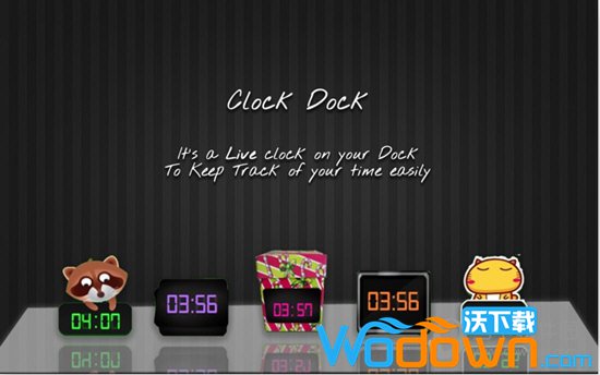 Clock Dock Mac版(时钟软件)v1.2.0