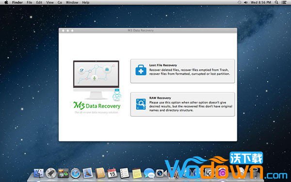 M3 Data Recovery for Mac(专业数据恢复软件)v5.2免费版