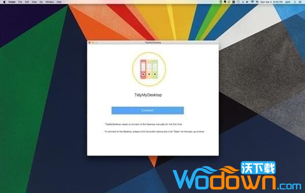TidyMyDesktop(桌面文件管理软件)v1.2.3 Mac免费版