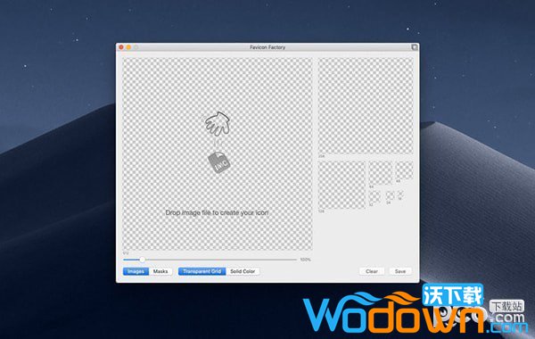 Favicon Factory(图标制作软件)v1.0 Mac免费版
