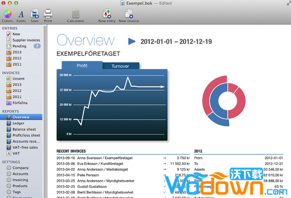 Economacs(个人理财软件)v6.0.57 Mac版