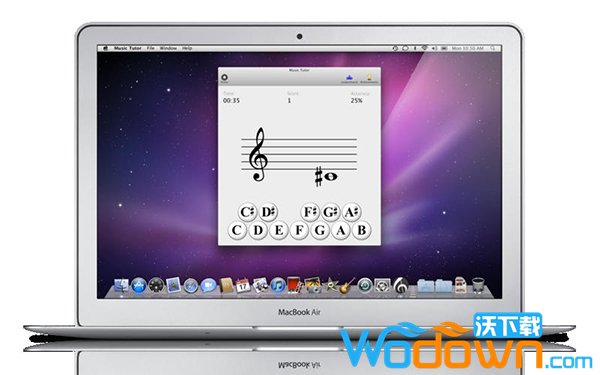 Music Tutor(音乐学习软件)v2.0 Mac版