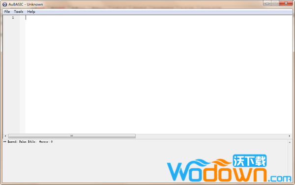 AuBASIC(QBASIC编译工具)v3.3.8.1绿色版