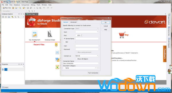 dbForge Studio for Oracle(Oracle数据库管理软件)v3.8.50官方免费版