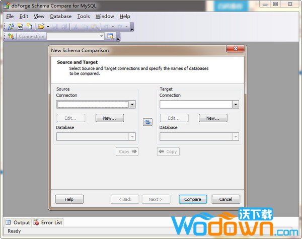 dbForge Schema Compare for MySQL(MySQL数据库比较工具)v1.0.292.0