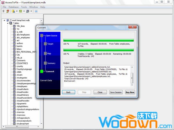 AccessToFile(数据库转换工具)v3.7免费版