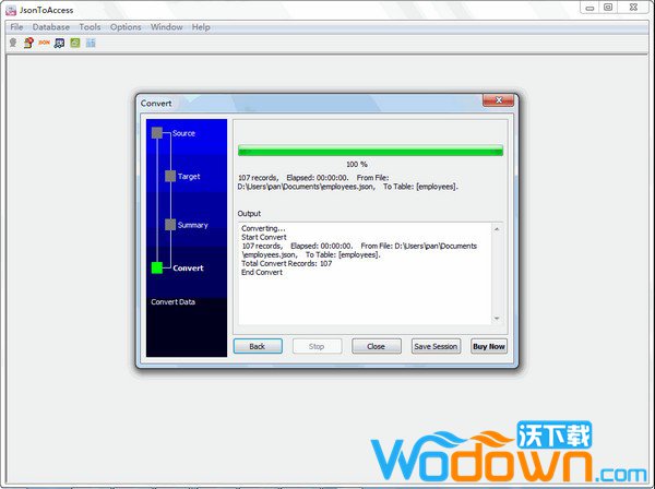 JsonToAccess(Json转Access工具)v1.9官方免费版