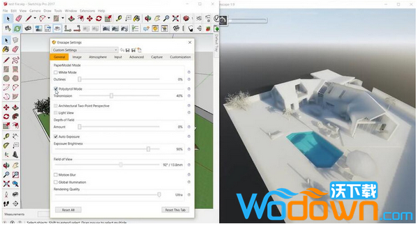 Enscape(SketchUp渲染插件)v3.3.0.74199中文免费版 含注册机