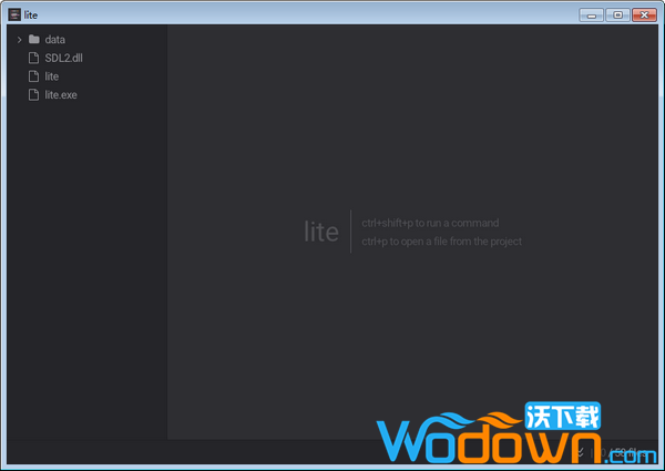 lite(轻量级文本编辑器)v1.11绿色版
