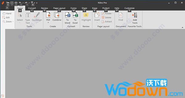 Nitro Pro 13中文破解版