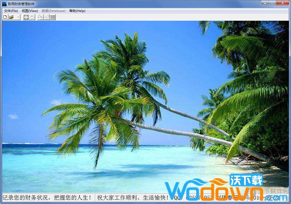 致用财务管理软件