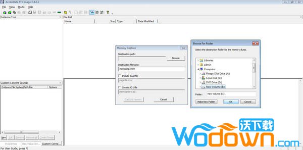 AccessData FTK Imager